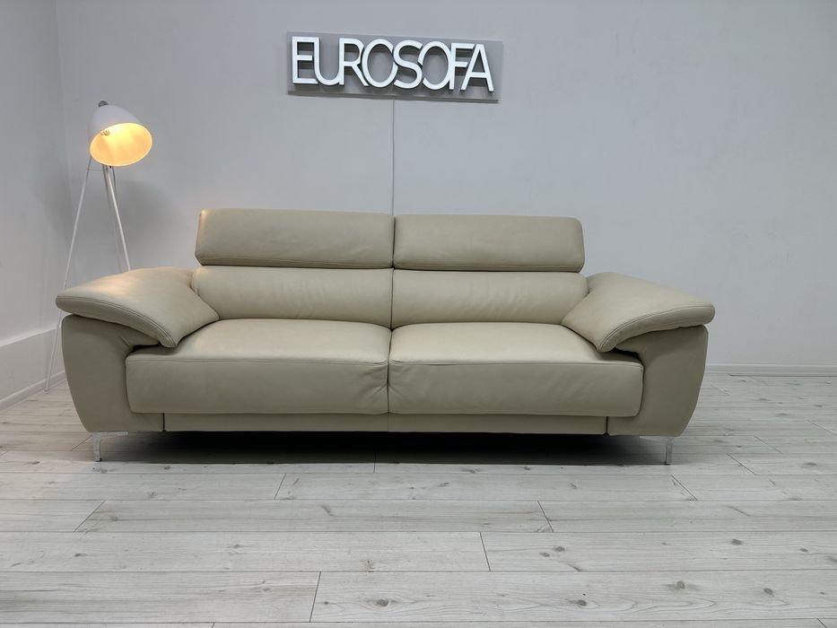 Фірмовий,шкіряний диван,електро