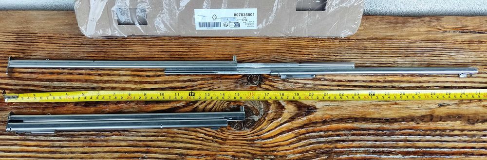Teleskopy Piekarnik Electrolux AEG Zanussi Ikea Whirlpool