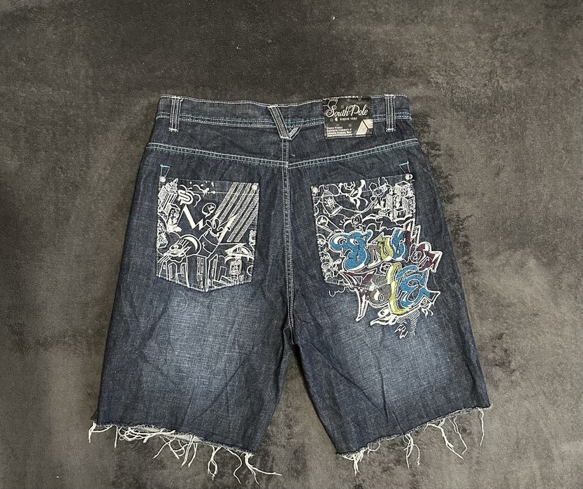 джинсові шорти Southpole