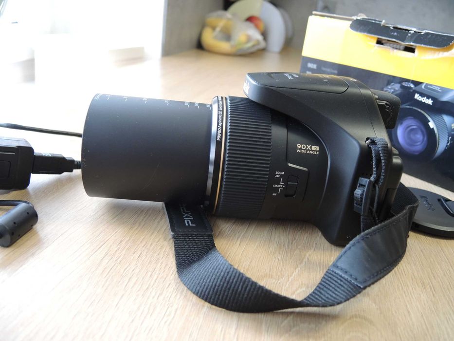 Aparat Kodak AZ 901 - uszkodzony