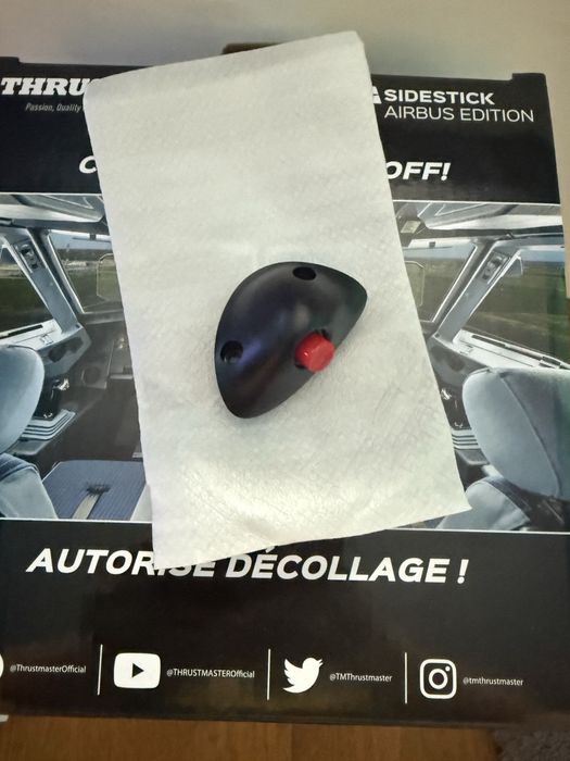 Sidestick Thrustmaster Airbus Edition