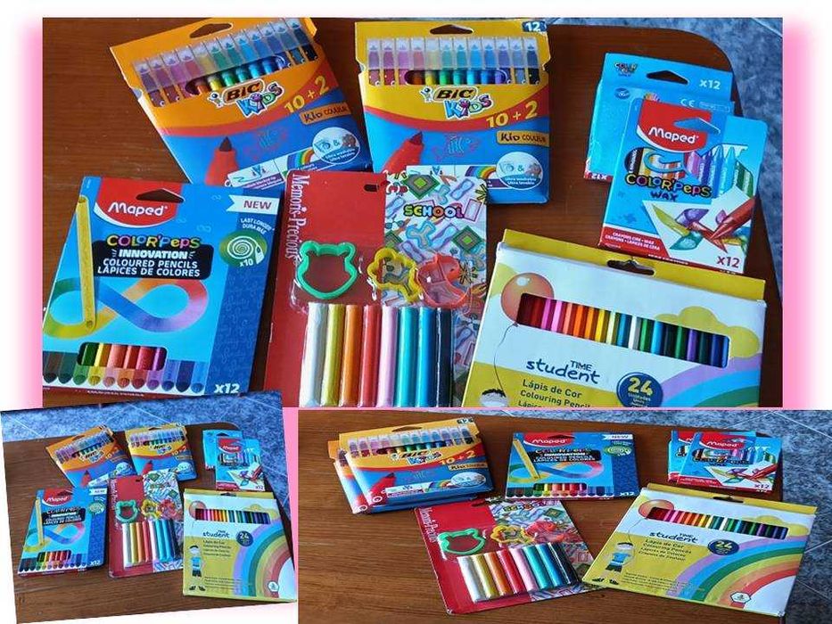 Material Escolar diverso - Novo