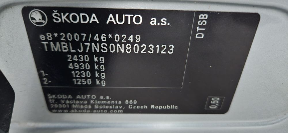 Skoda Kodiaq 2022