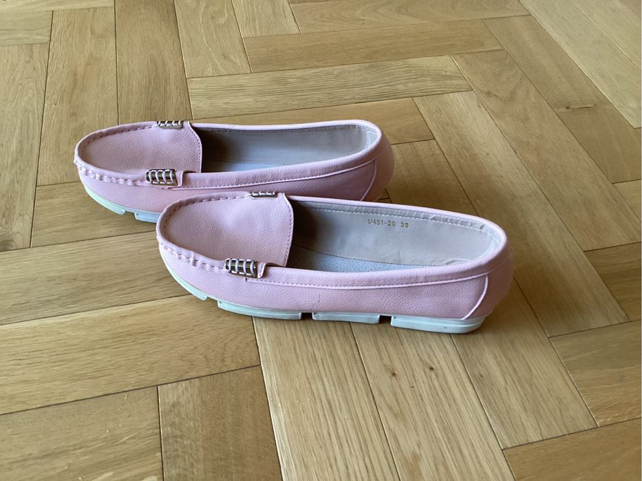 Buty damskie - mokasyny