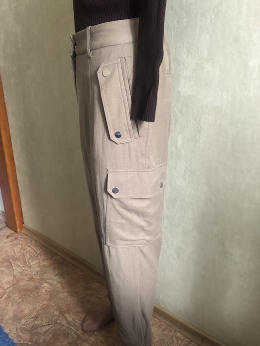 Шерстяные брюки reiss