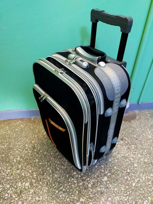 Walizka podróżna kabinowa EuroTravel 46L