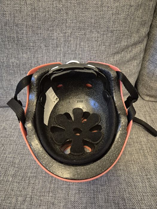 Janod, kask dziecięcy, różowy, 47-54 cm
