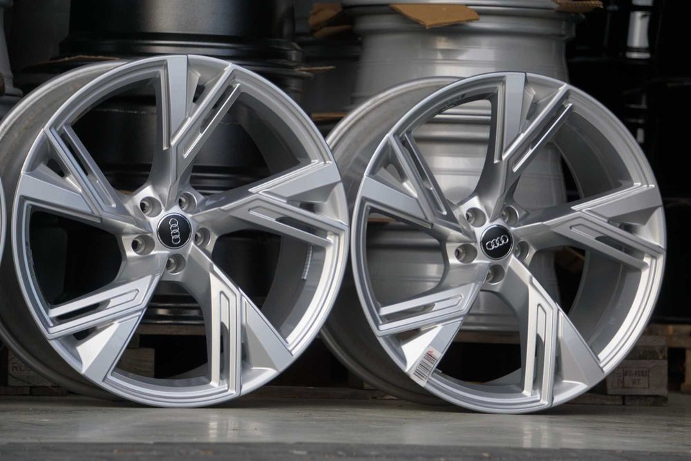 Alufelgi oryginal Audi RS6 5x112 10,5Jx22 et19 cb66,6mm demo, jak nowe