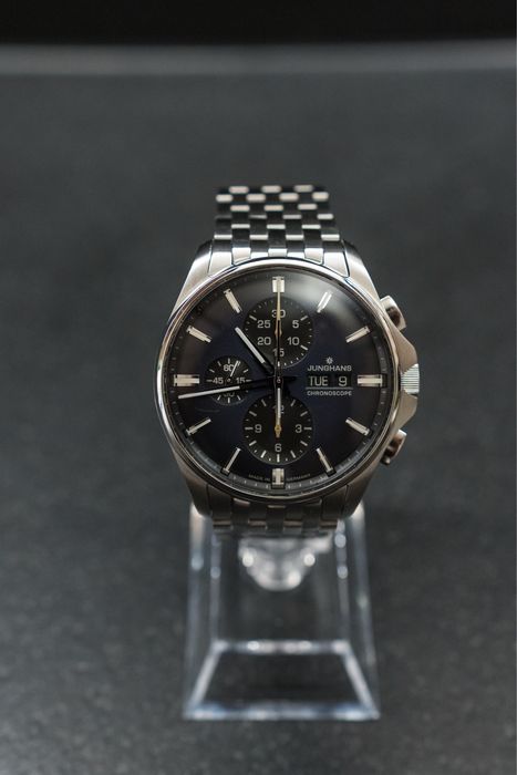Junghans Meister S Chronoscope 027/4228.45 Full Set 2023