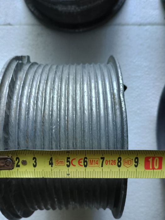 Koła bębny linowe do bramy.