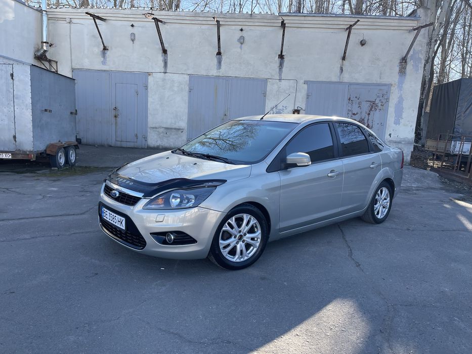 Ford Focus 1.6 АКПП