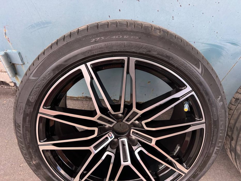 Диски BMW р.19 з гумою Michelin