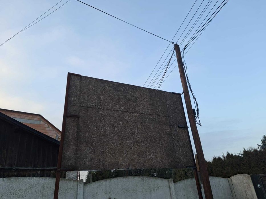 Stelaż Rama Konstrukcja Bilbord Reklama Szyld 300cm x 200cm