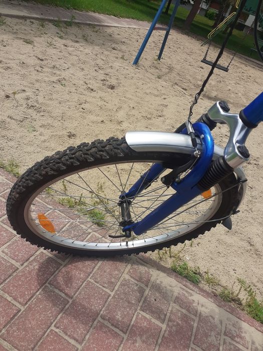 Rower z silnikiem spalinowym Giant Gsr Alu 26 zamiana