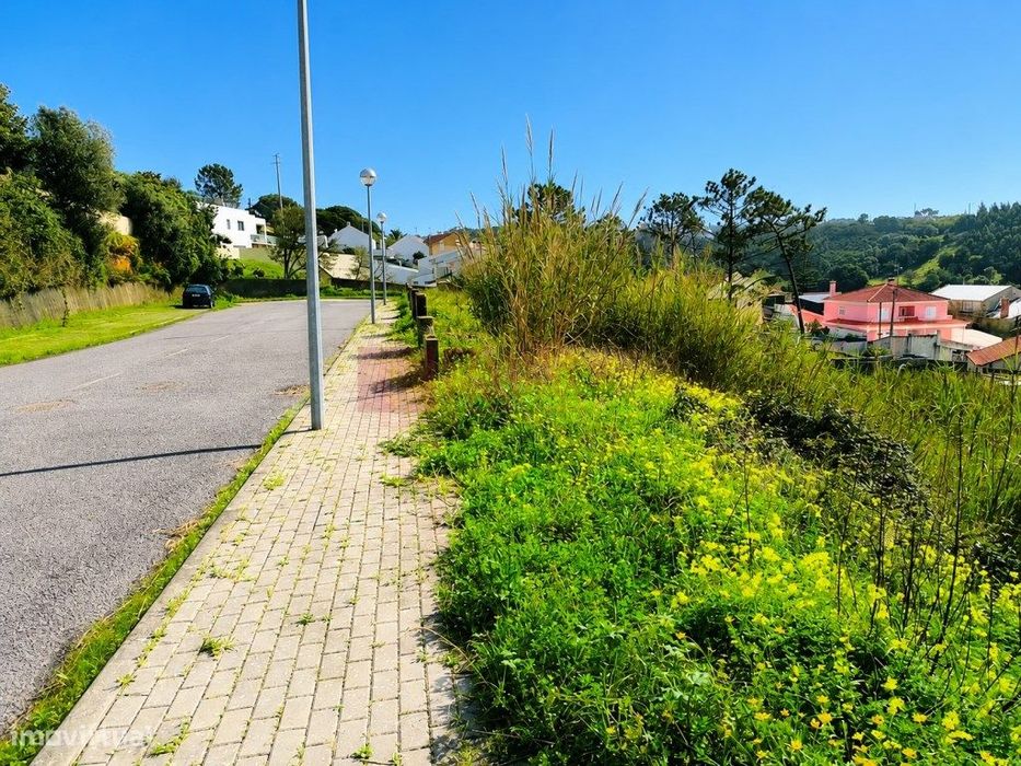 Ericeira - Fonte Boa Dos Nabos - Lote De Terreno Urbano Com 330 M2