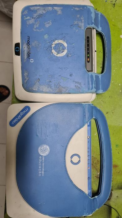 Computador portátil Magalhães 1 e 2