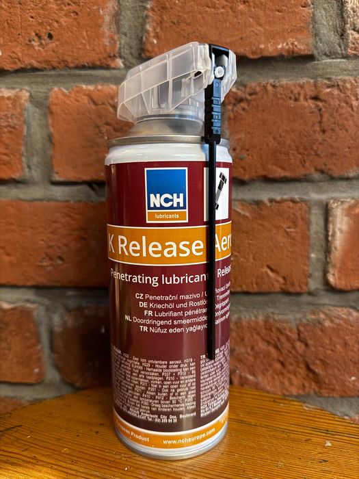 NCH K RELEASE - Środek penetrujący