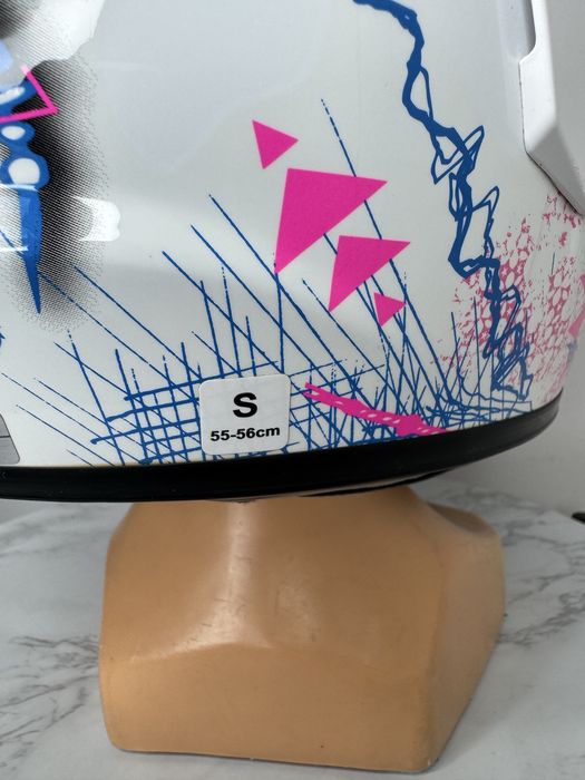 Damski Kask Motocyklowy Hjc S Rpha 70 Hanoke Pink Agv Ls2 Shark Nolan