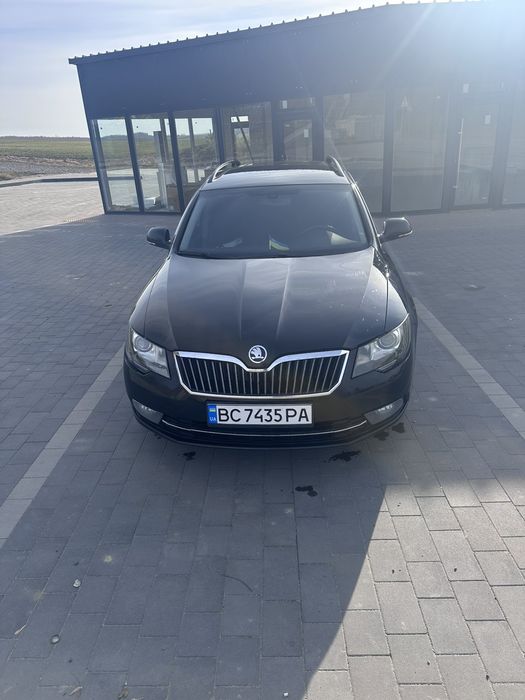 Шкода Суперб 2014 р