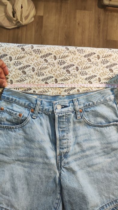 Шорти жіночі Levi's Premium 501 27 оригінал