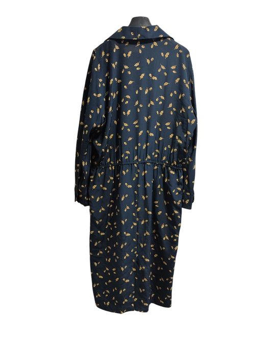 Akris luksusowa jedwabna sukienka XXL