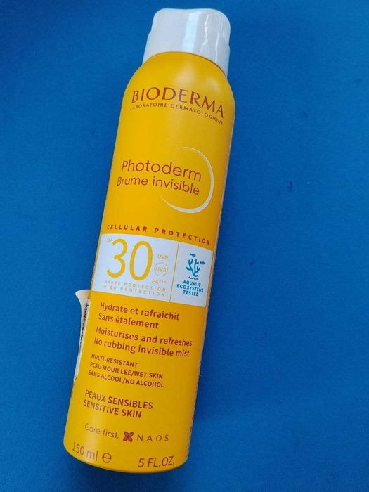 Bioderma Photoderm Niewidoczna mgiełka ochronna do ciała SPF 30