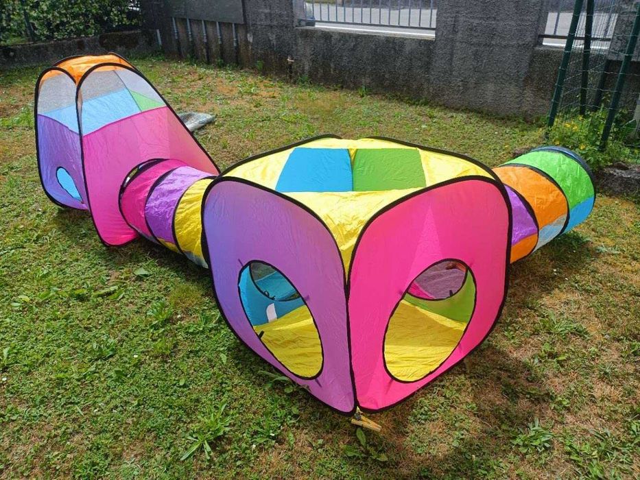 Namiot dla dzieci zabawka ogrodowa domowa zestaw zabawowy plac