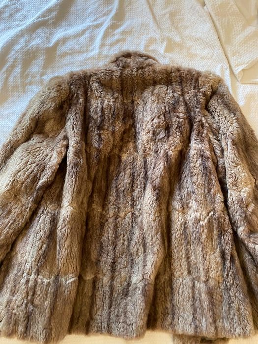 Casaco de pêlo verdadeiro