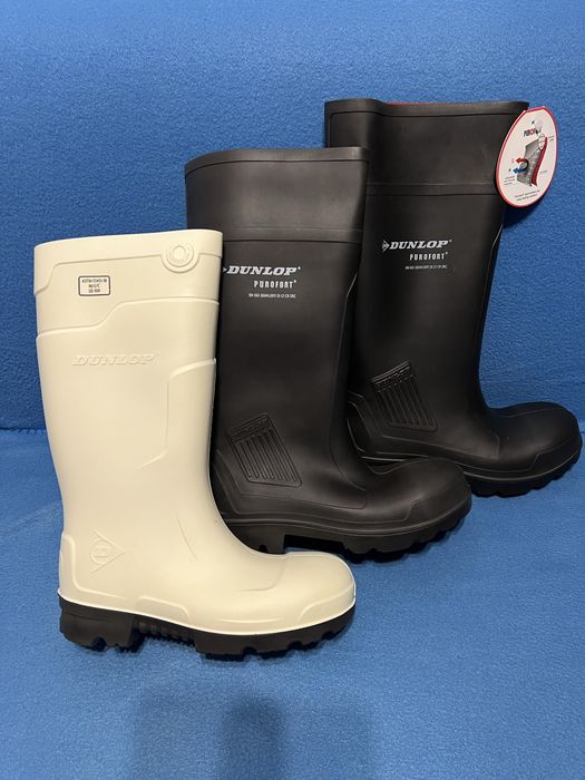 Самоги рабочие Dunlop Purofort и Dunlop Baseline.