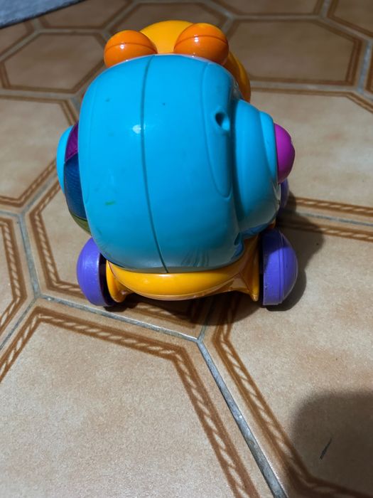 Caracol Chicco luz, som e anda