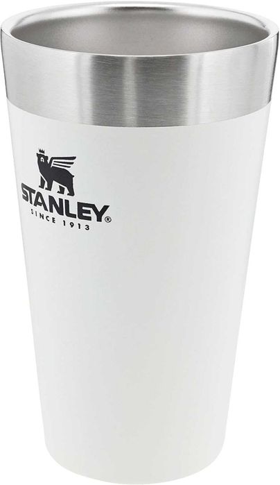Kubek termiczny STAL NIERDZEWNA Stanley Adventure  470ml biały bez BPA
