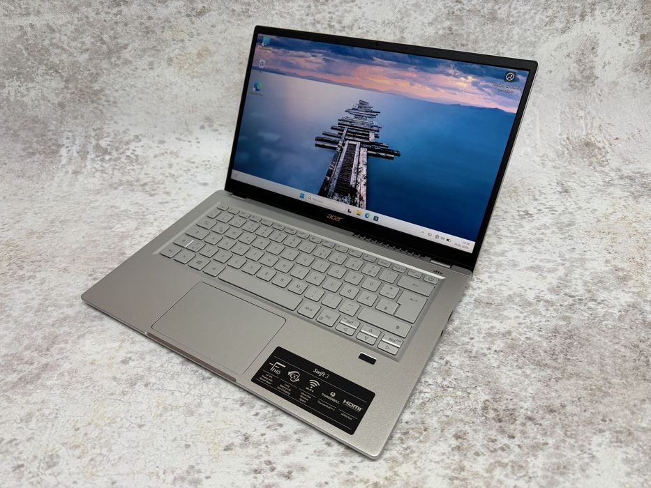 Acer Swift 3 / Ryzen 5 5500 4.0GHz / 16GB DDR4 / 1TB SSD / 14FHD / W11