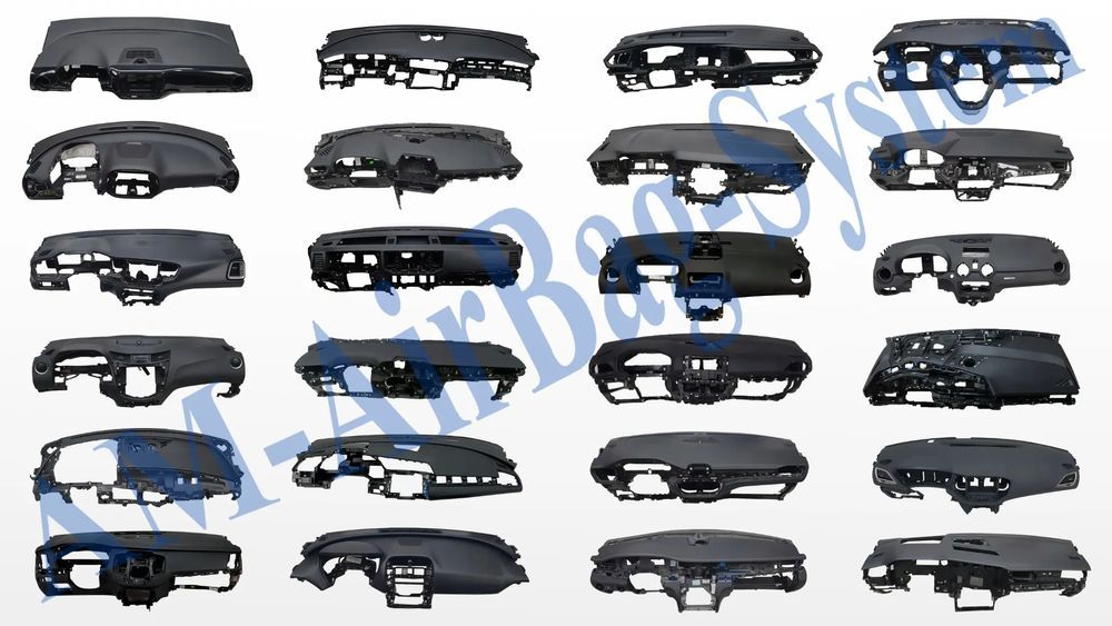 Deska Deski Konsola Kokpit AirBag Pas Pasy Regeneracja Naprawa