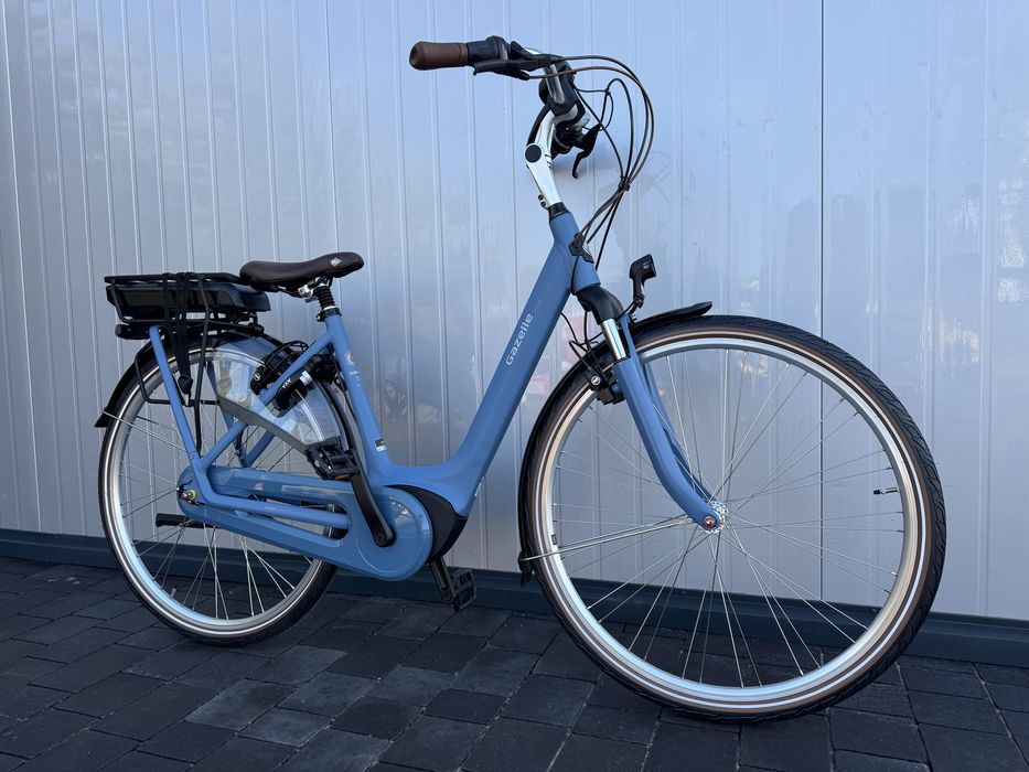 Rower elektryczny Gazelle orange C7