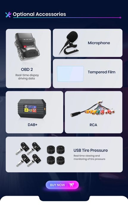 Rádio Android Peugeot Expert 3 Citroen Jumpy 3 SpaceTourer CARPLAY 32G