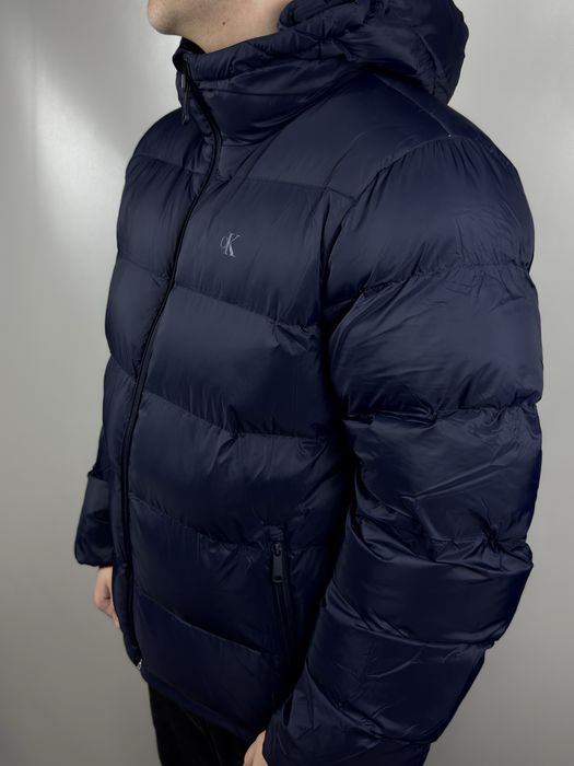 Оригінал! Чоловічий Пуховик Calvin Klein