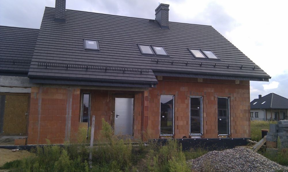 Architekt, projekty domów, adaptacja projektu, kierownik budowy