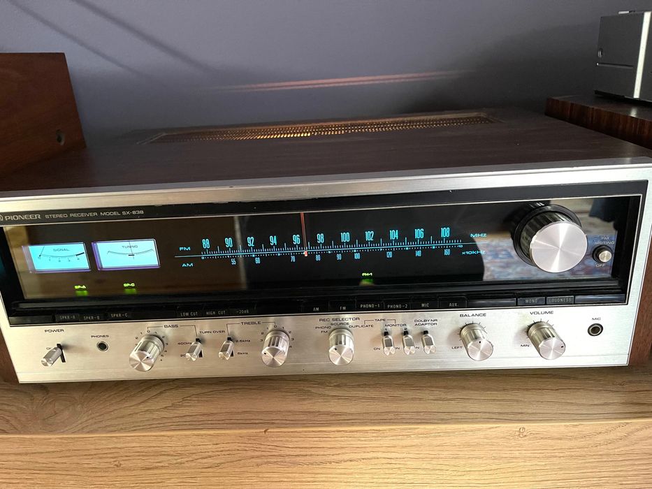 Radio-wzmacniacz Pioneer SX-838