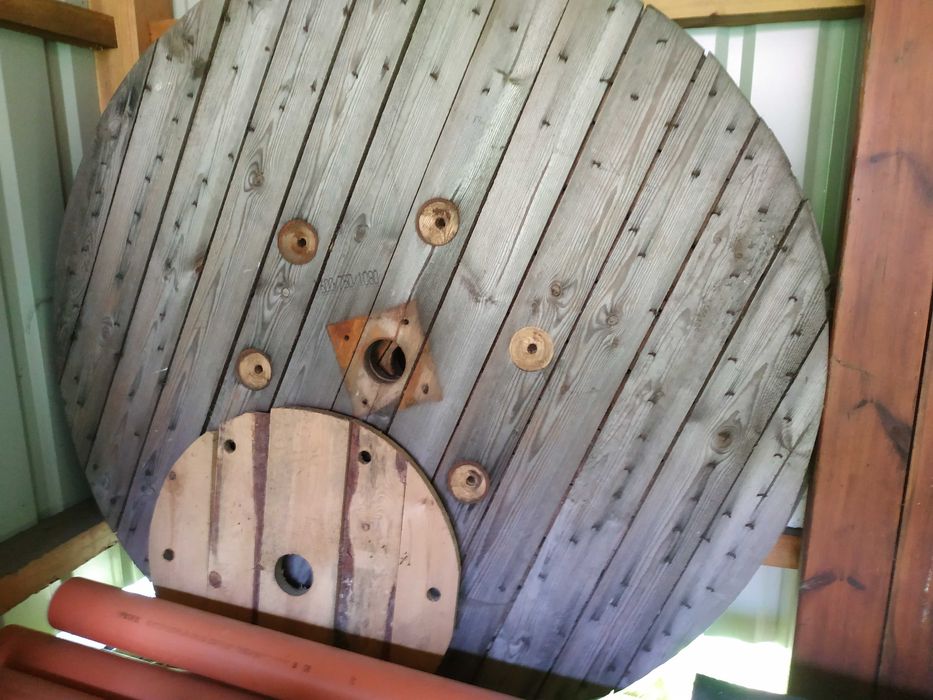 blat na stół okrągły ogrodowy 160cm