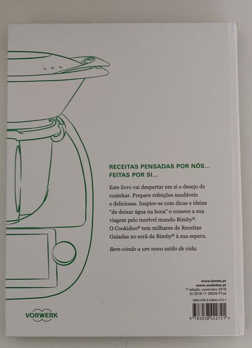 Livro receitas Bimby
