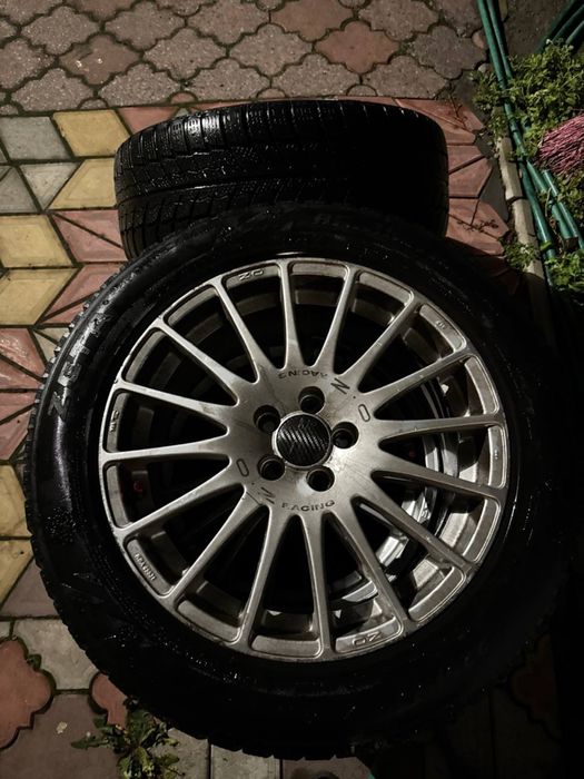 Диски с резиной Субару