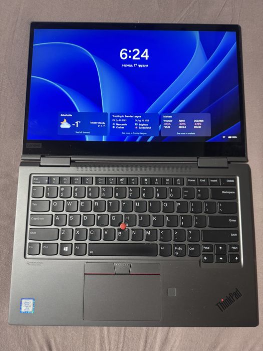 Lenovo ThinkPad X1 Yoga gen 4 i7-8665U/16Gb/256GB SSD трансформер