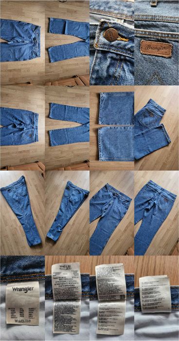 Spodnie Wrangler Regular Fit