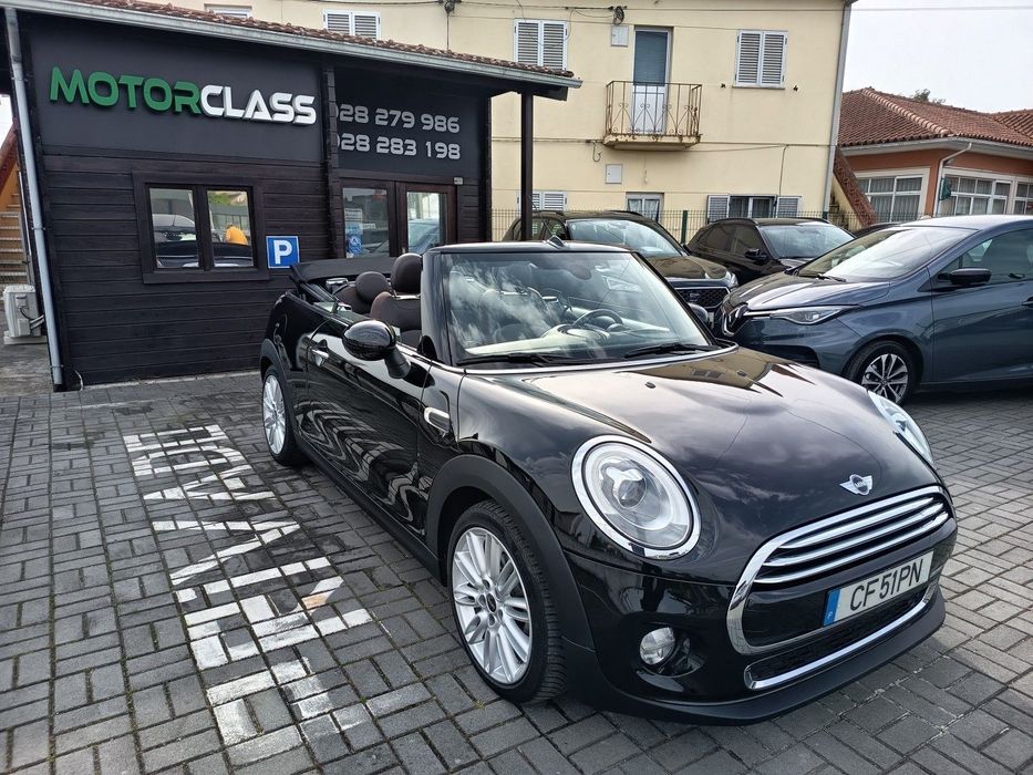 MINI Cabrio Cooper Premium Resolute Edition Auto