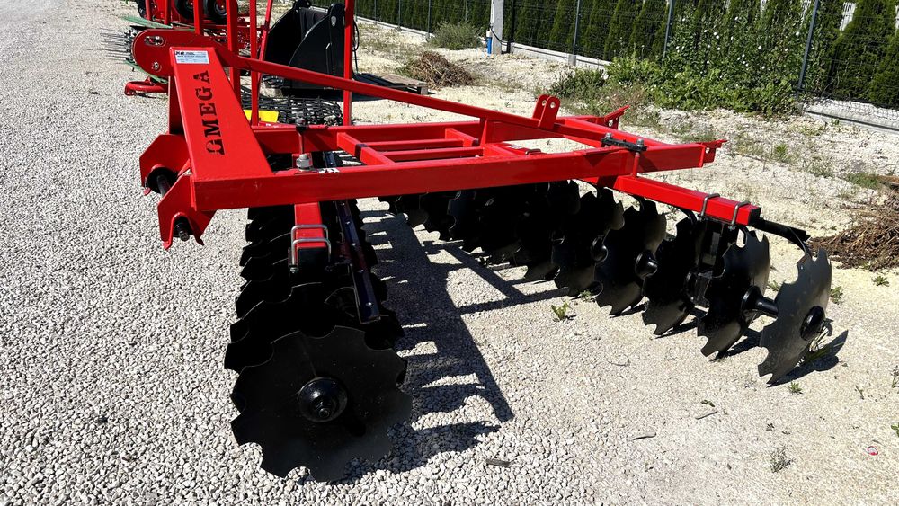 WYPRZEDAŻ !! Brona Talerzowa V/X talerzówka DOSTAWA