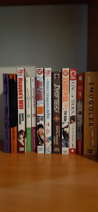 Mangas variados - Col.1