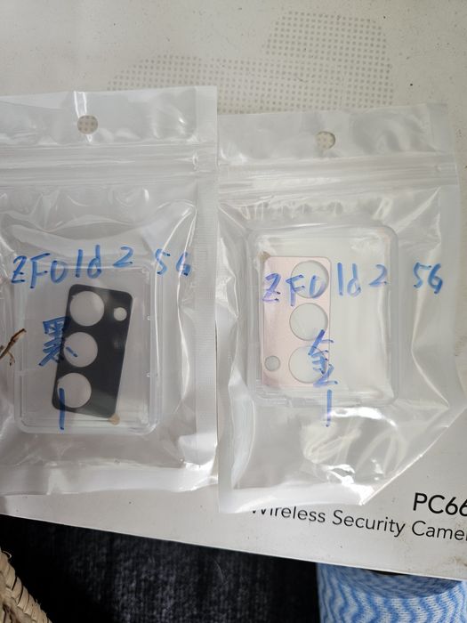 Capas e protecção Z Fold 2 5G