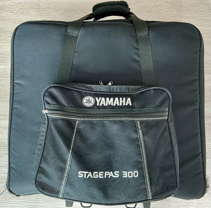 Yamaha StagePas 300 – 300W | Saco Original + Membranas Novas