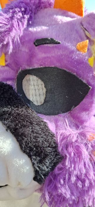 Furry fursuit dutch angel dragon