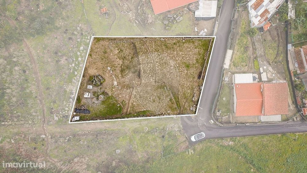 Terreno Urbano – Pronto a Construir | 919,50 m² | Requião,